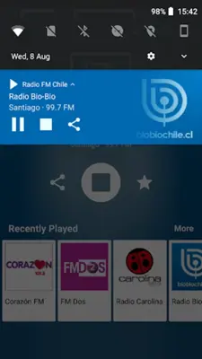 Radio FM Chile android App screenshot 11