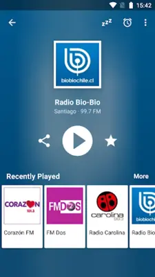 Radio FM Chile android App screenshot 12