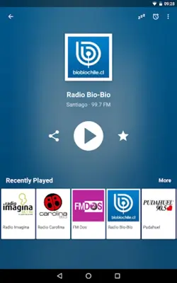 Radio FM Chile android App screenshot 5